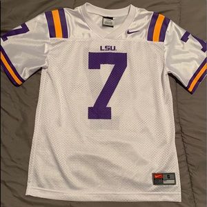 Nike LSU jersey YSmall